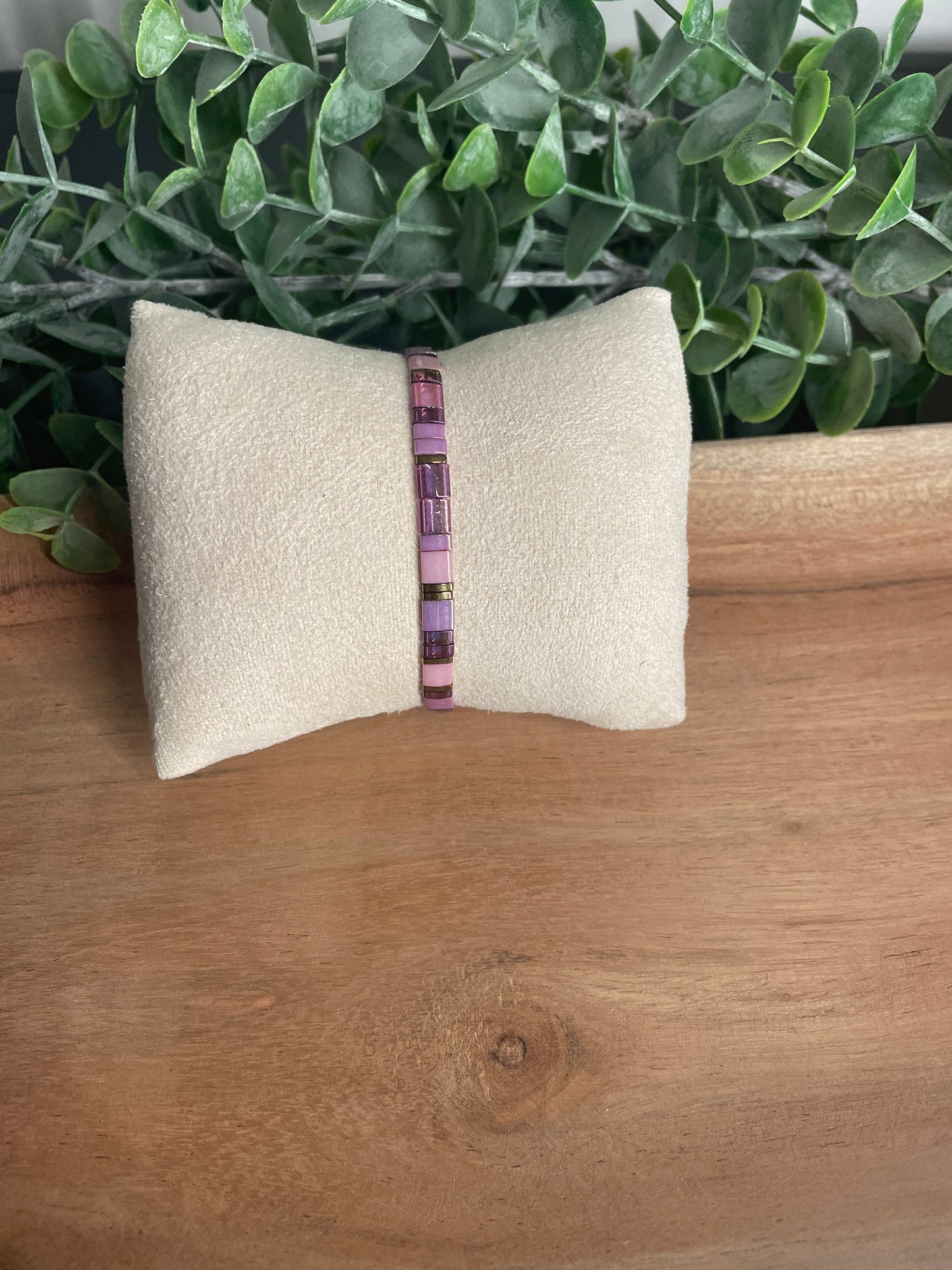 Bracelet Tila rose n°2