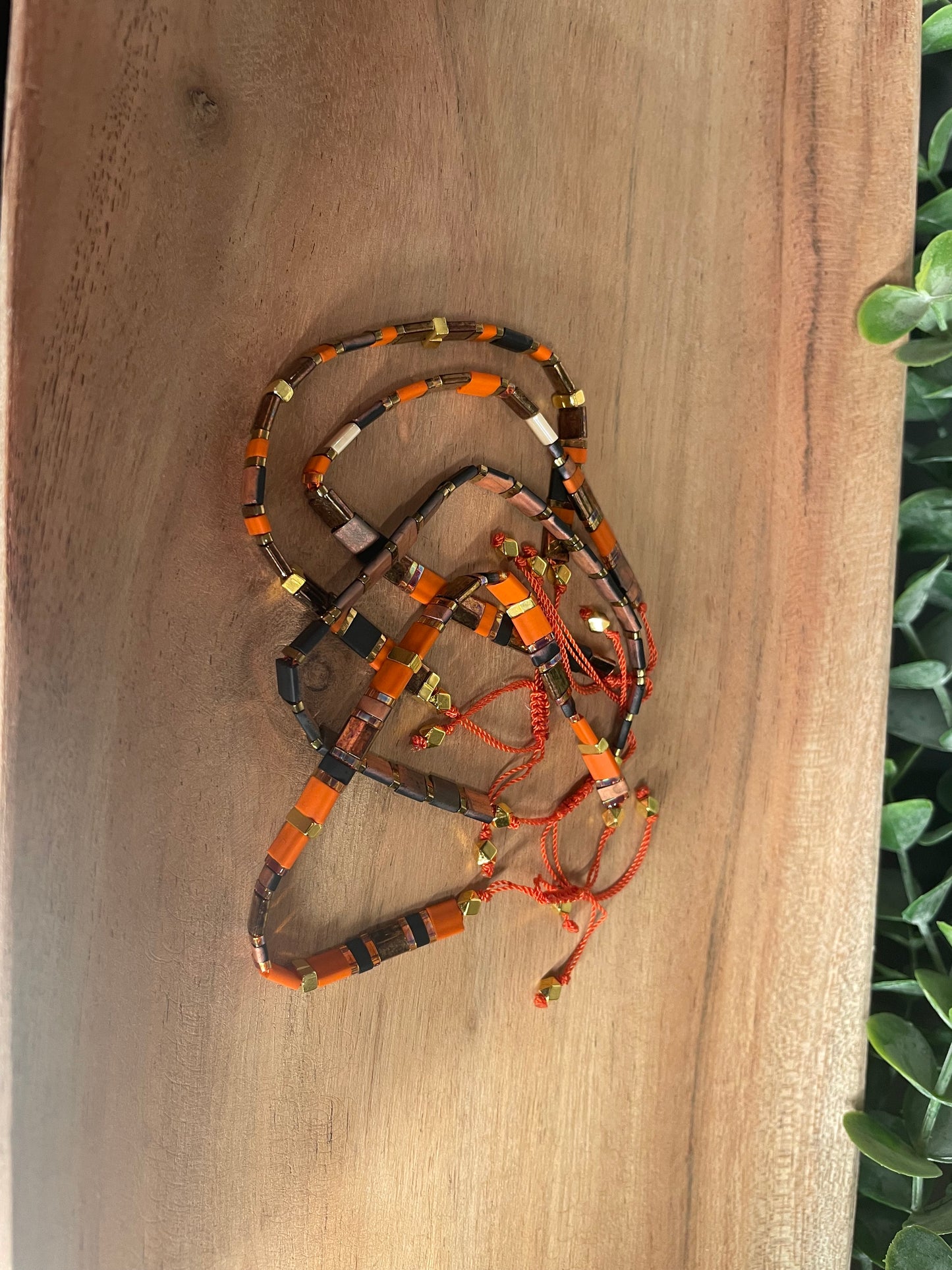 Bracelet Tila couleurs d'automne n°1