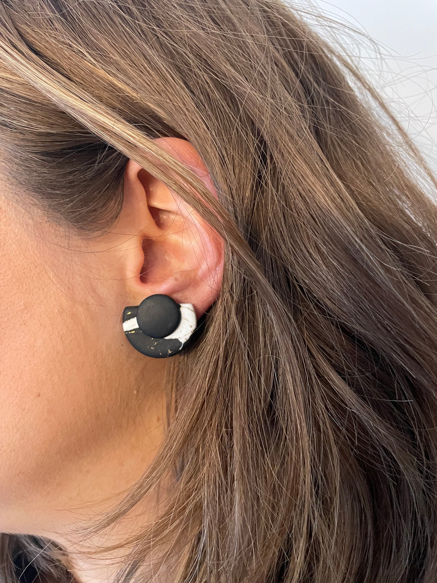 "Marbre noir doré" n°1