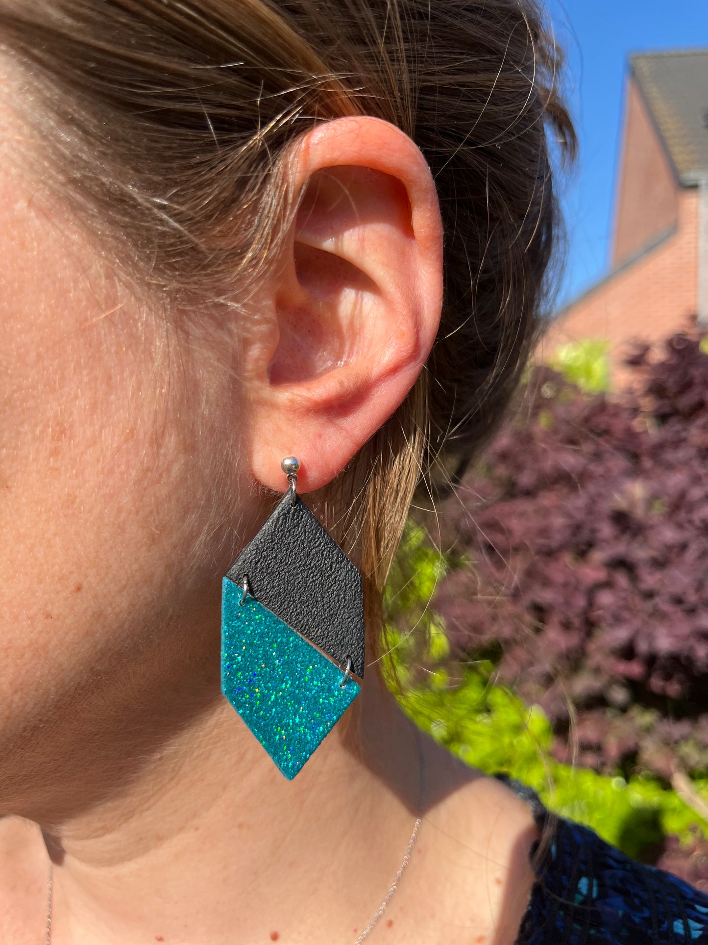 "Géométriques mauves"