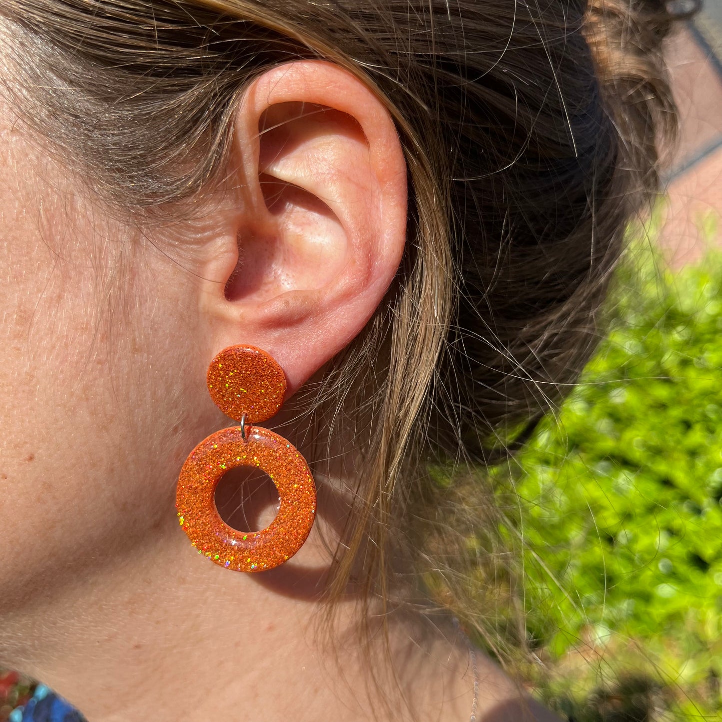 "Orange Holographique"