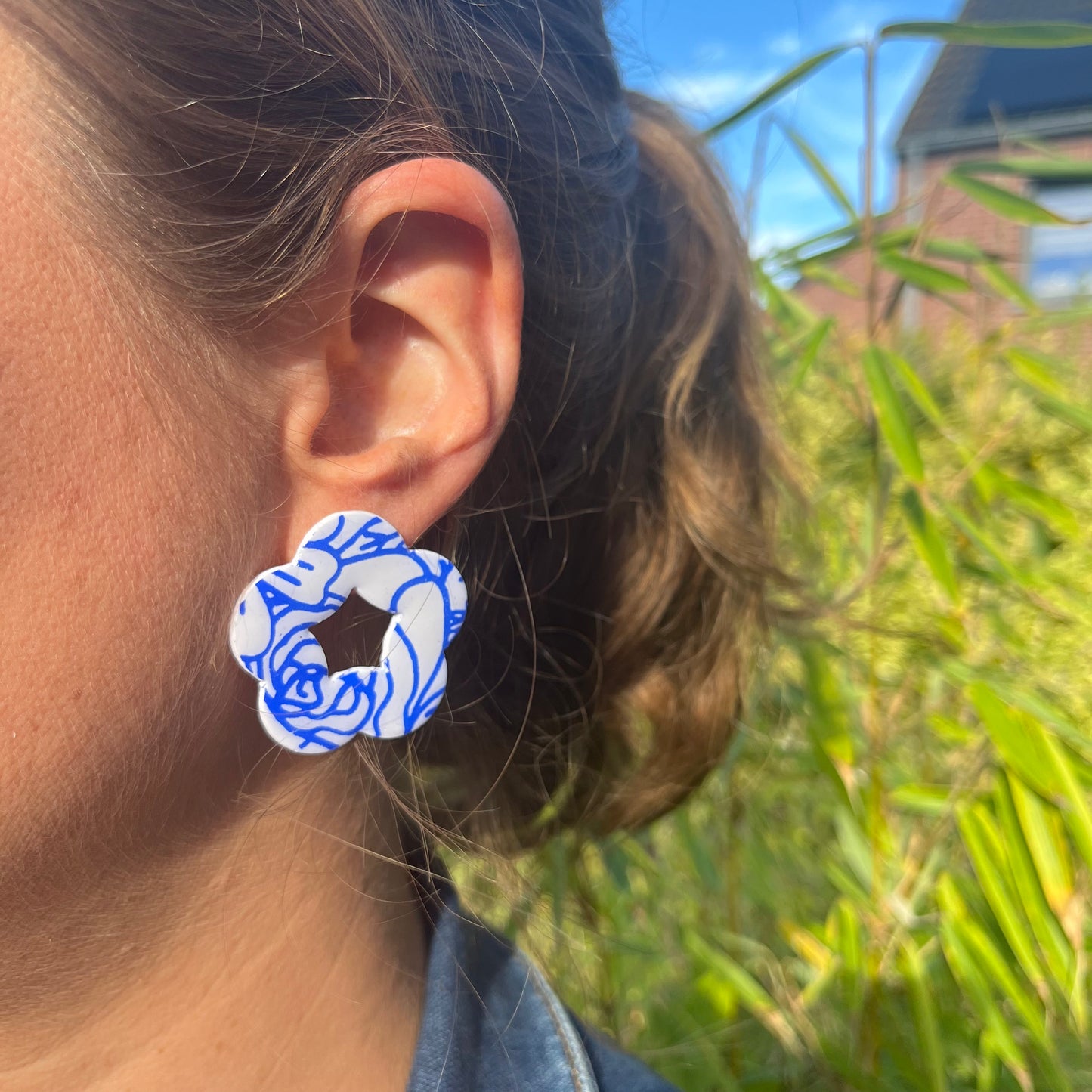 "Fleur bleue", n°1