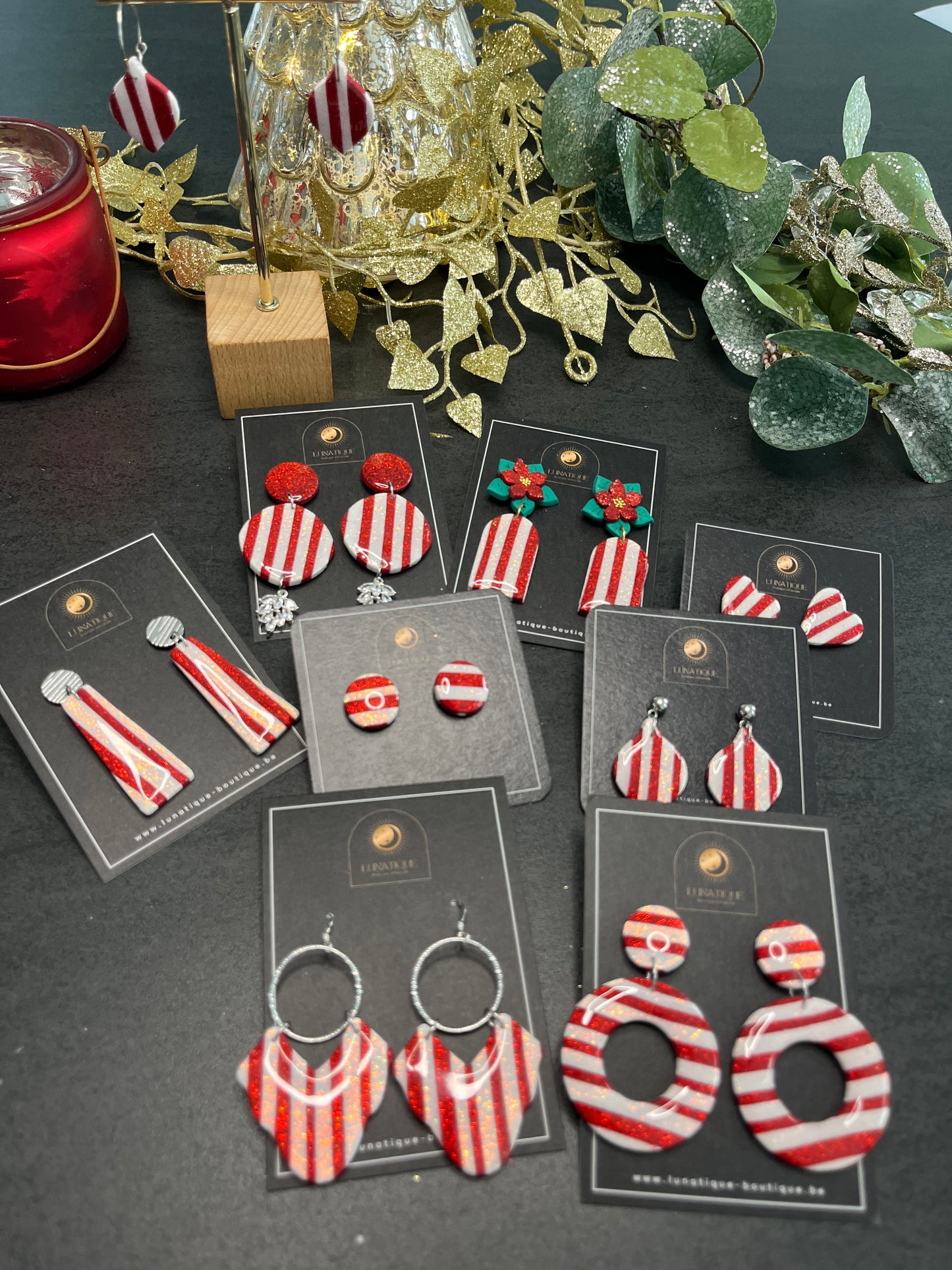 "Noël, en rouge et blanc", n°1