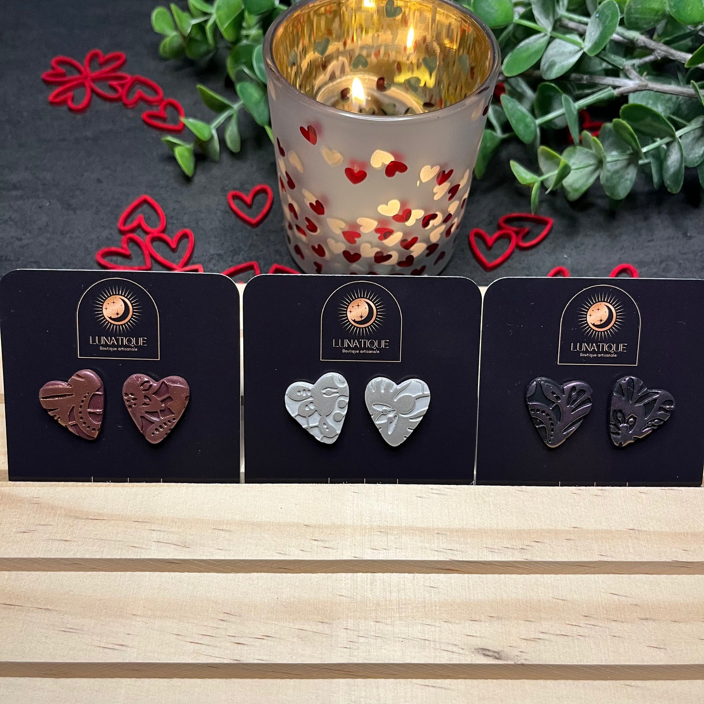 "Coeurs dentelles", n°2