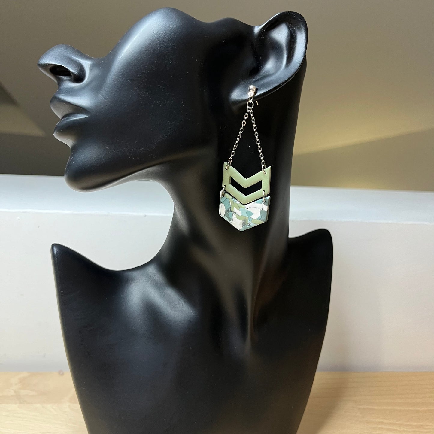 "Marbre vert d'eau", n°8