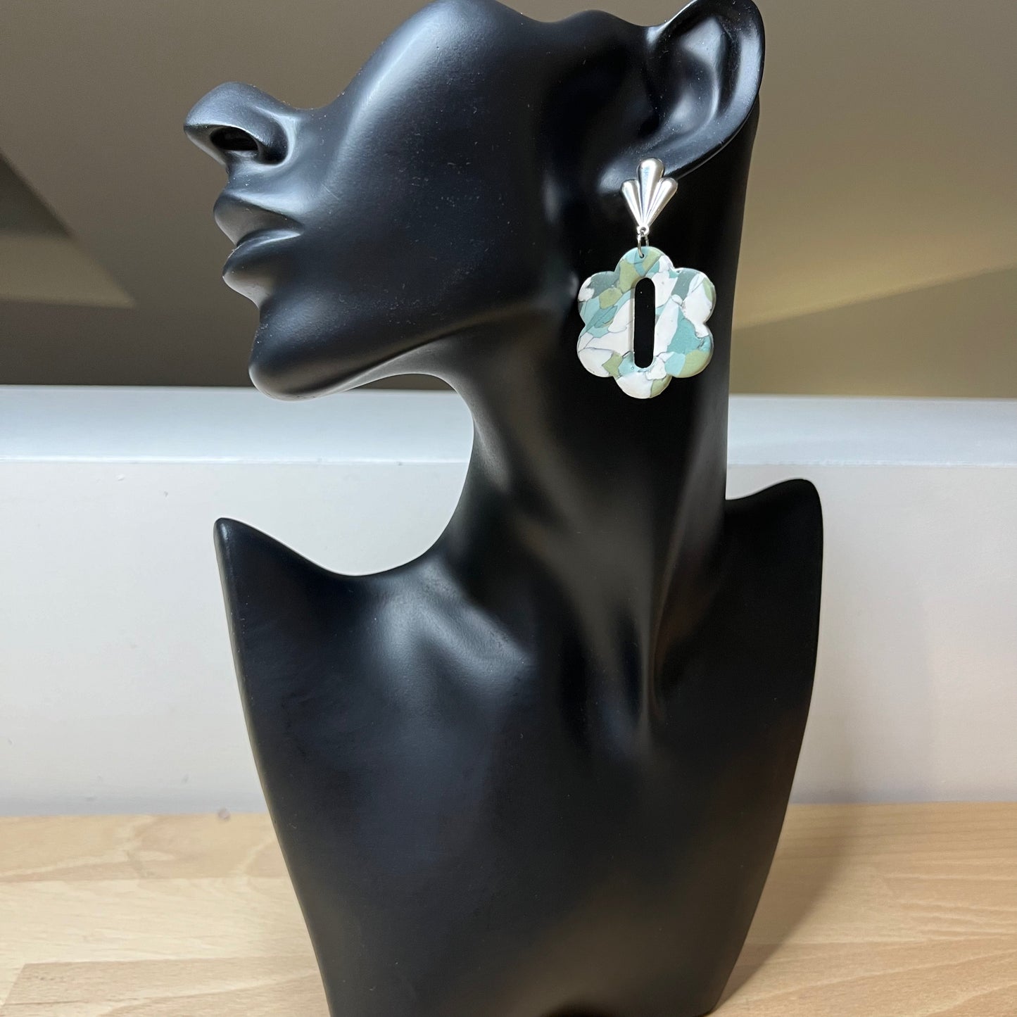 "Marbre vert d'eau", n°7