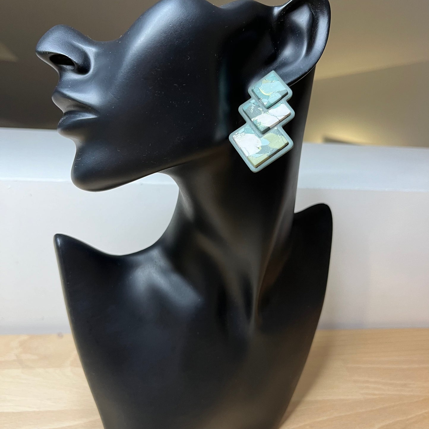 "Marbre vert d'eau", n°6