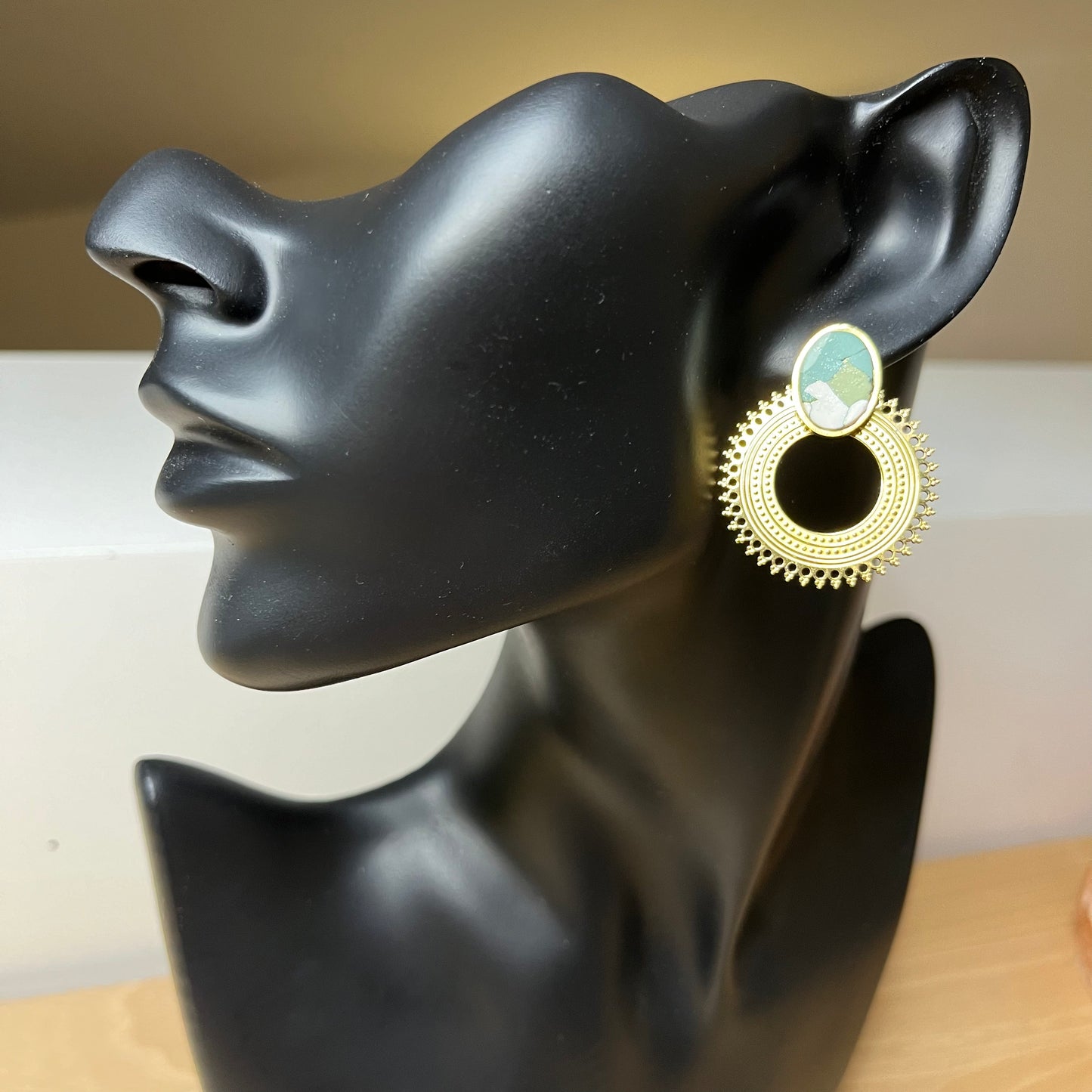 "Marbre vert d'eau", n°5