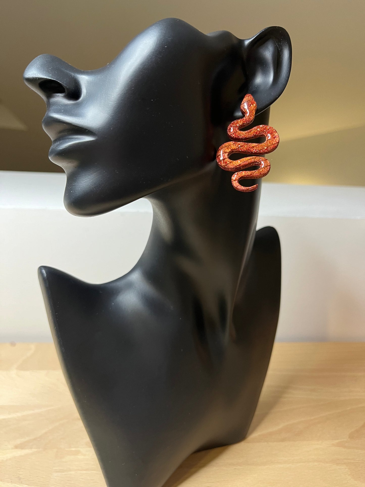 Serpents "rouge cuivré"