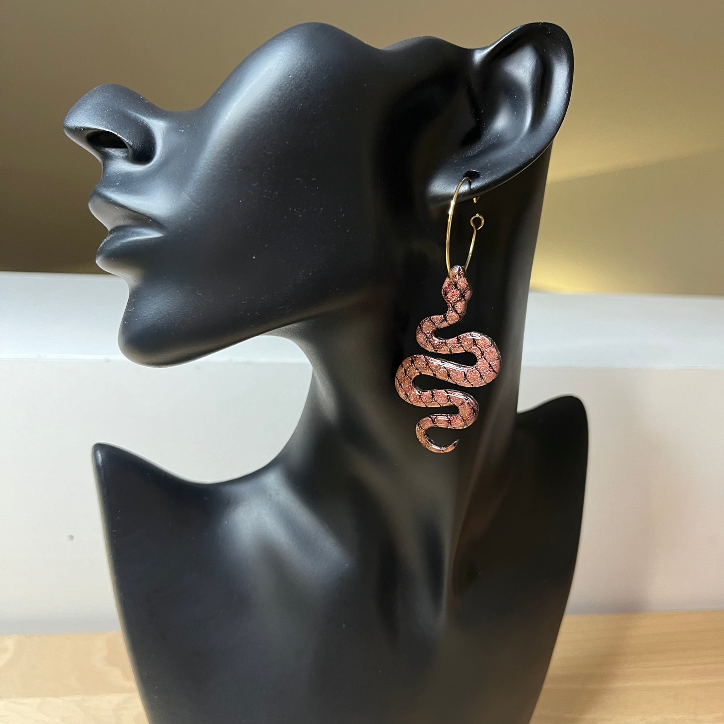 Serpents "Rose cuivré"