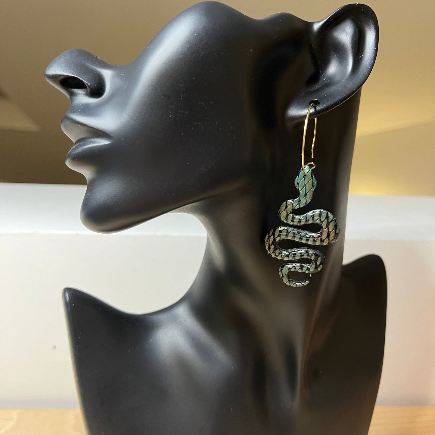 Serpents "Vert moiré"