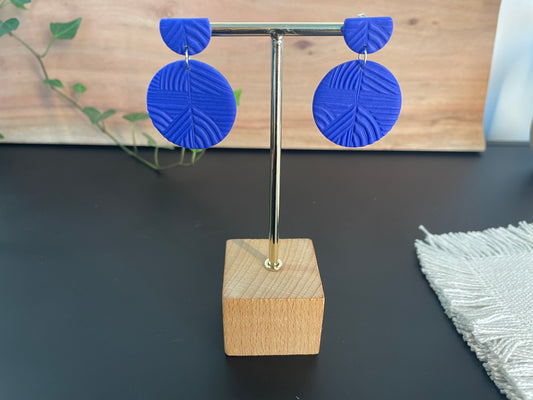 "Bleu électrique" n° 1