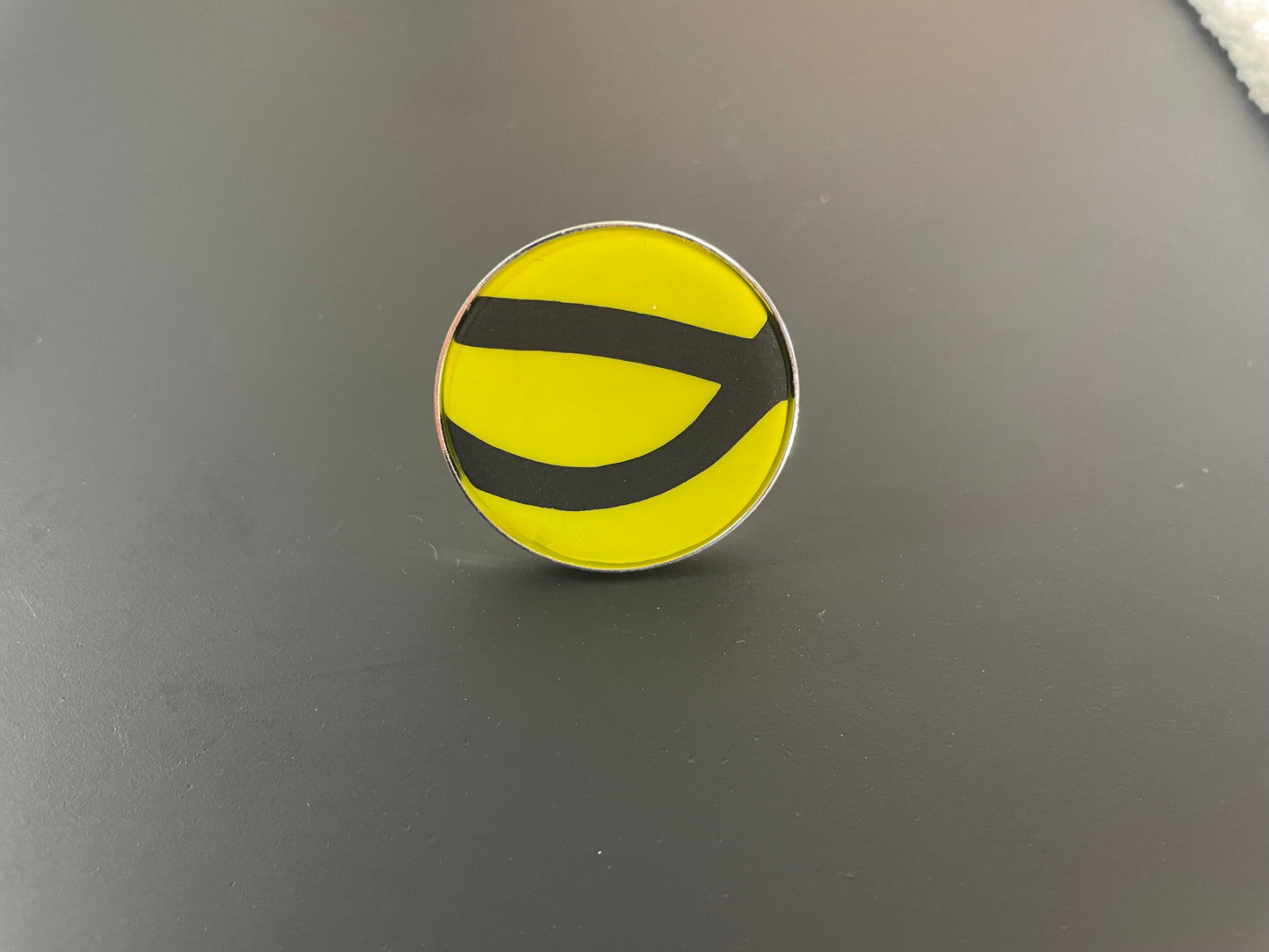 Lot de boucles d'oreilles "Citron" & sa bague assortie