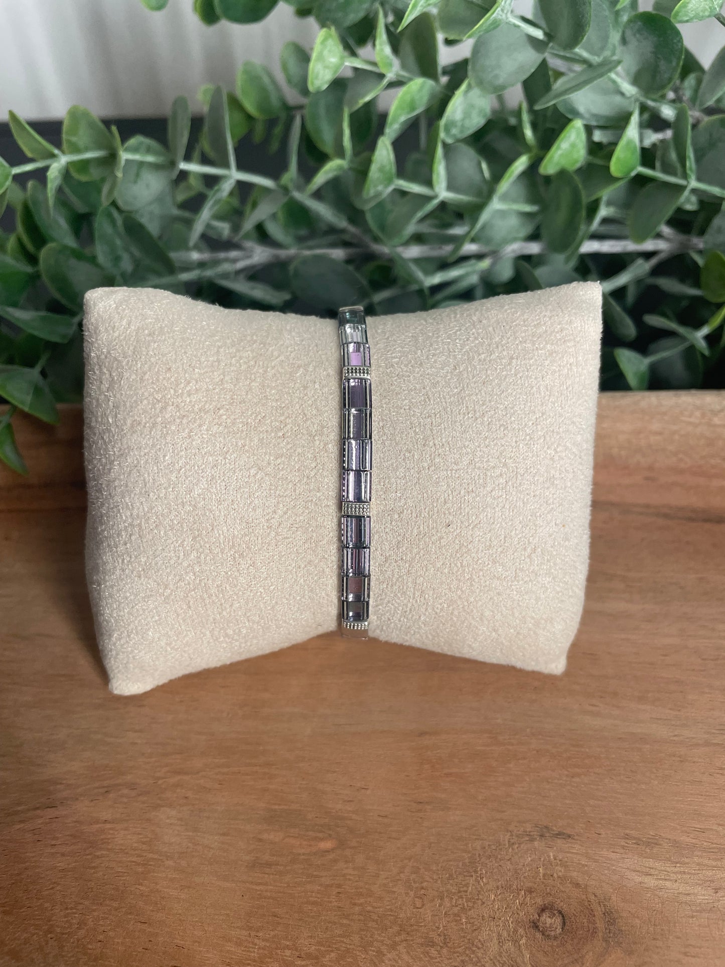 Bracelet Tila rose n°5