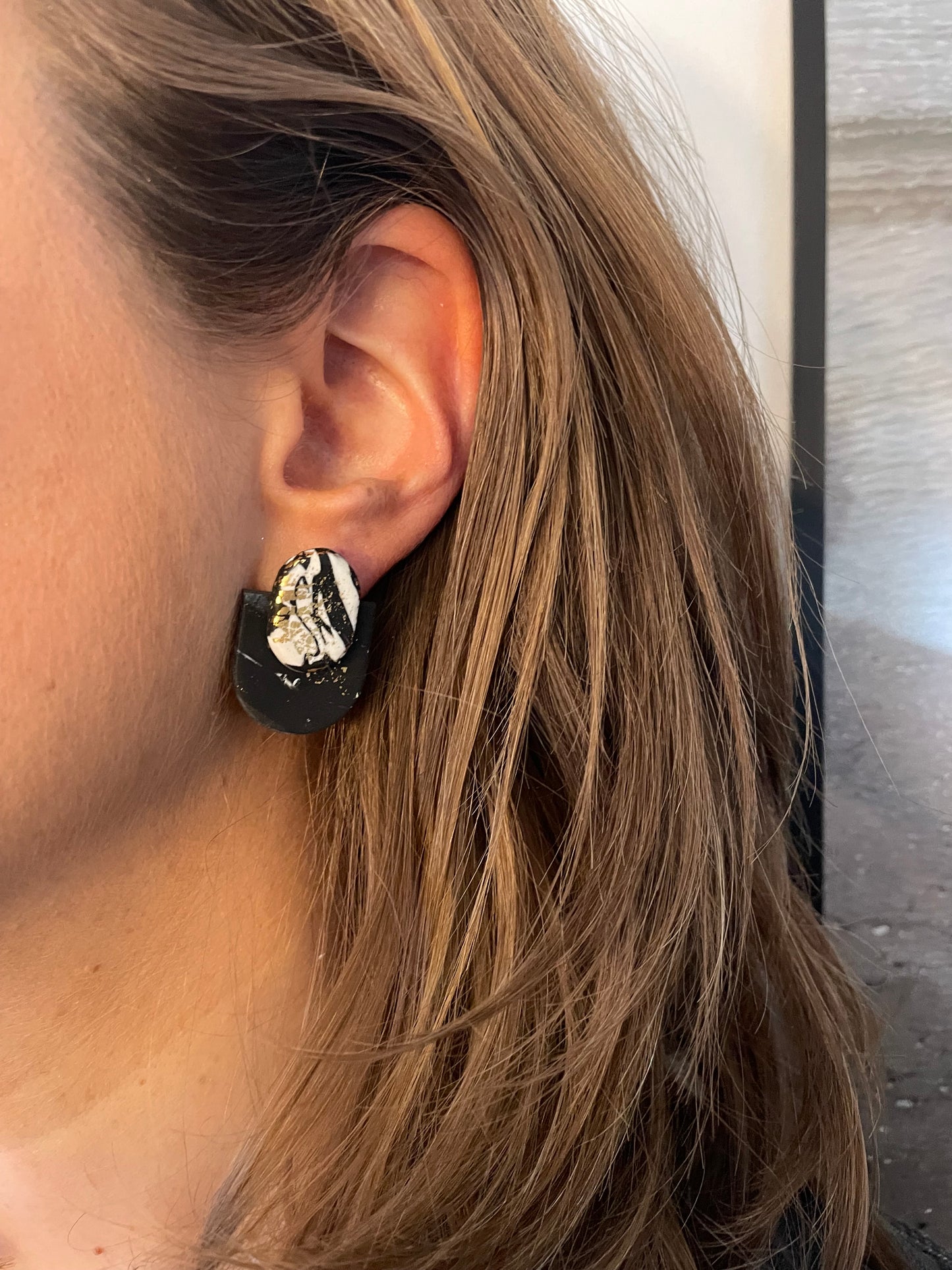 "Marbre noir doré" n°2