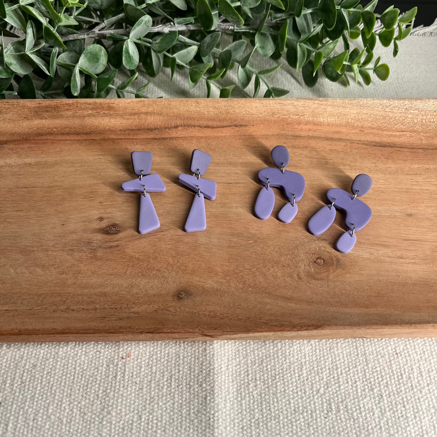 "Nuances de mauve", géométrique