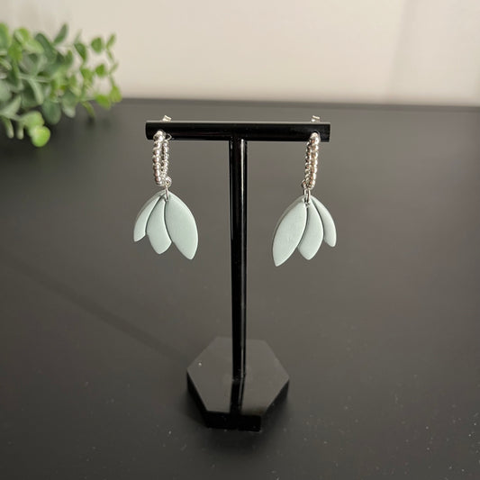 "Vert d'eau", feuille