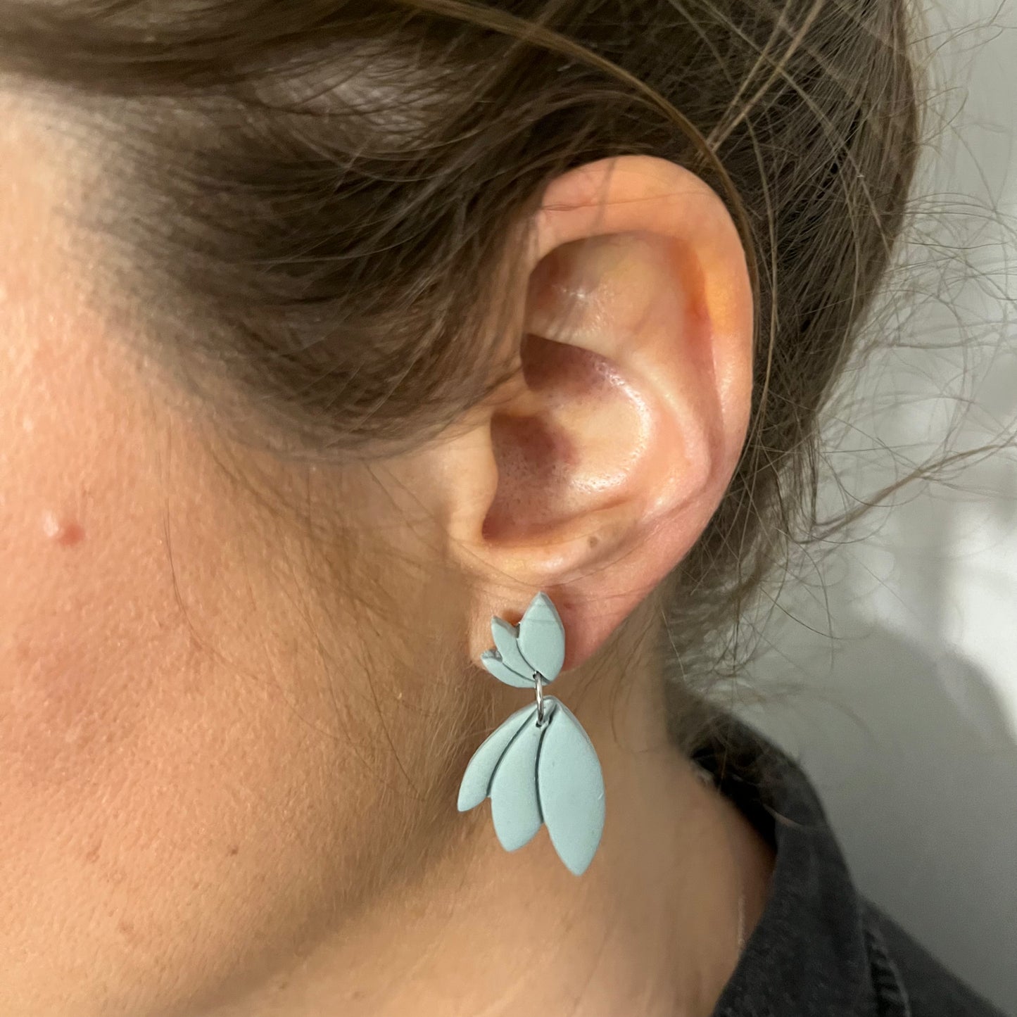 "Vert d'eau" florale