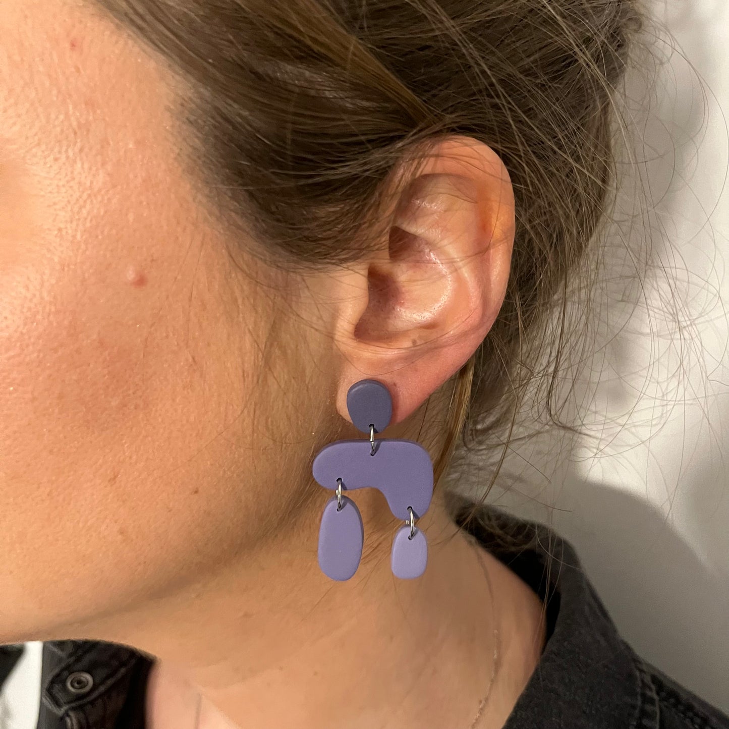 "Nuances de mauve", minérale