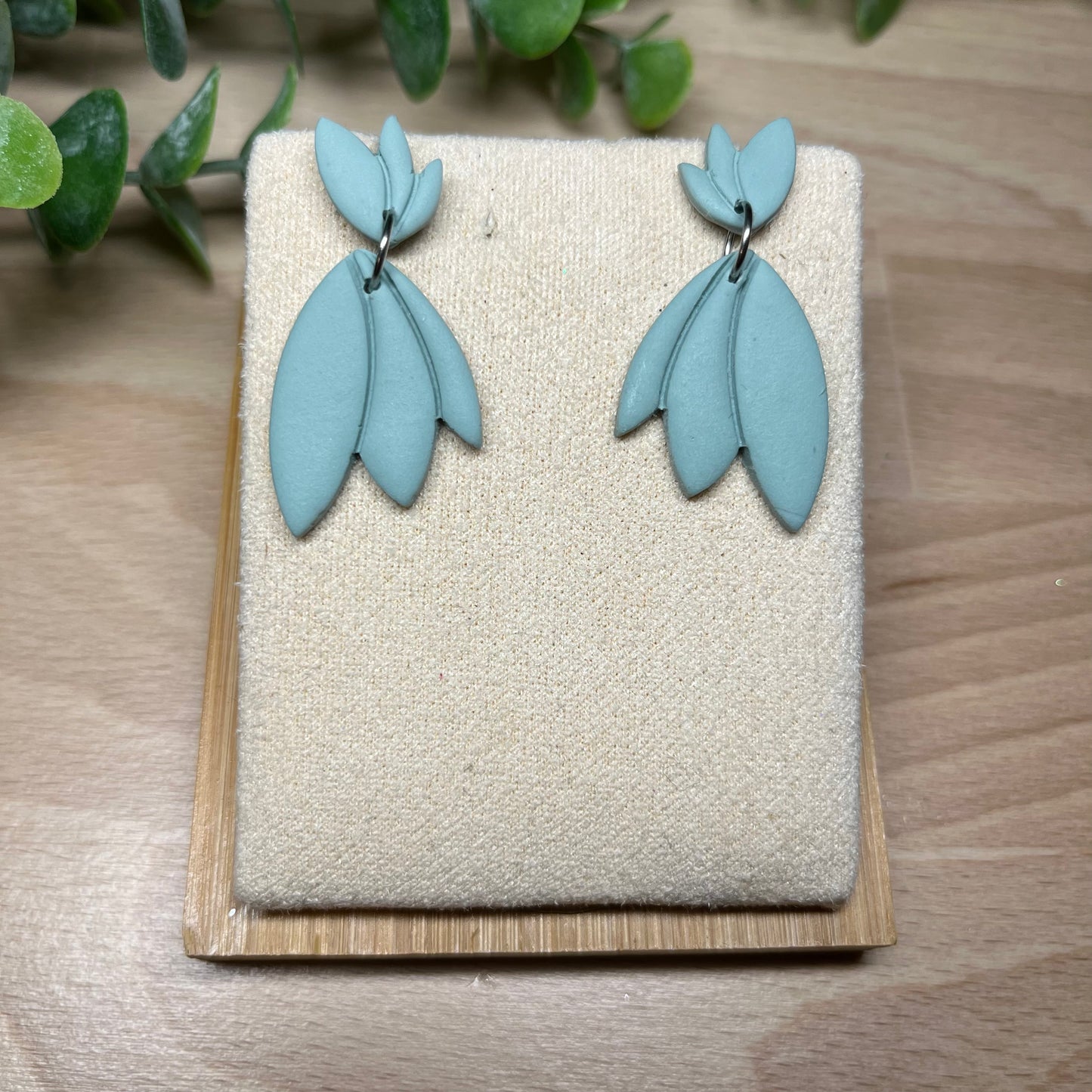 "Vert d'eau" florale