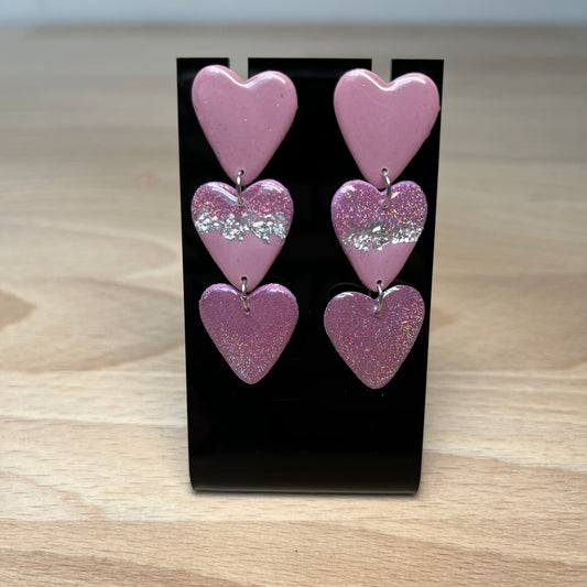 "Les coeurs roses" n°4