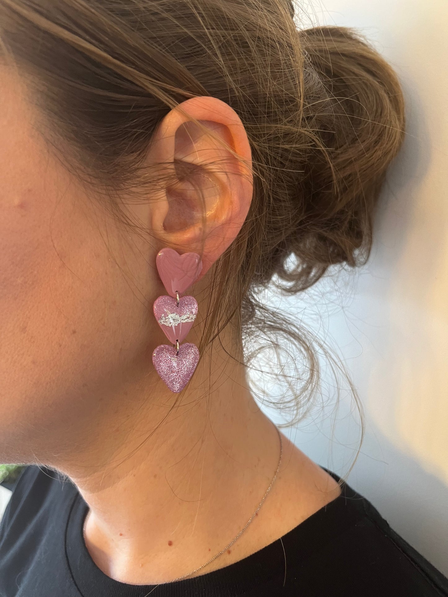 "Les coeurs roses" n°4