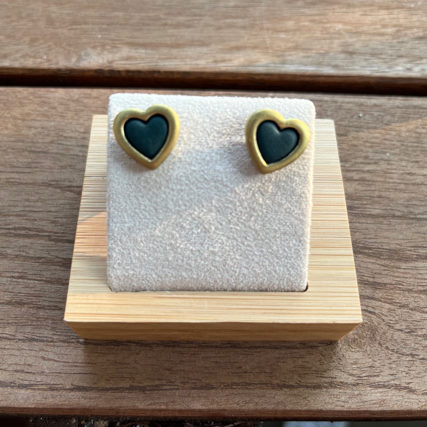 "Coeur", puces vertes