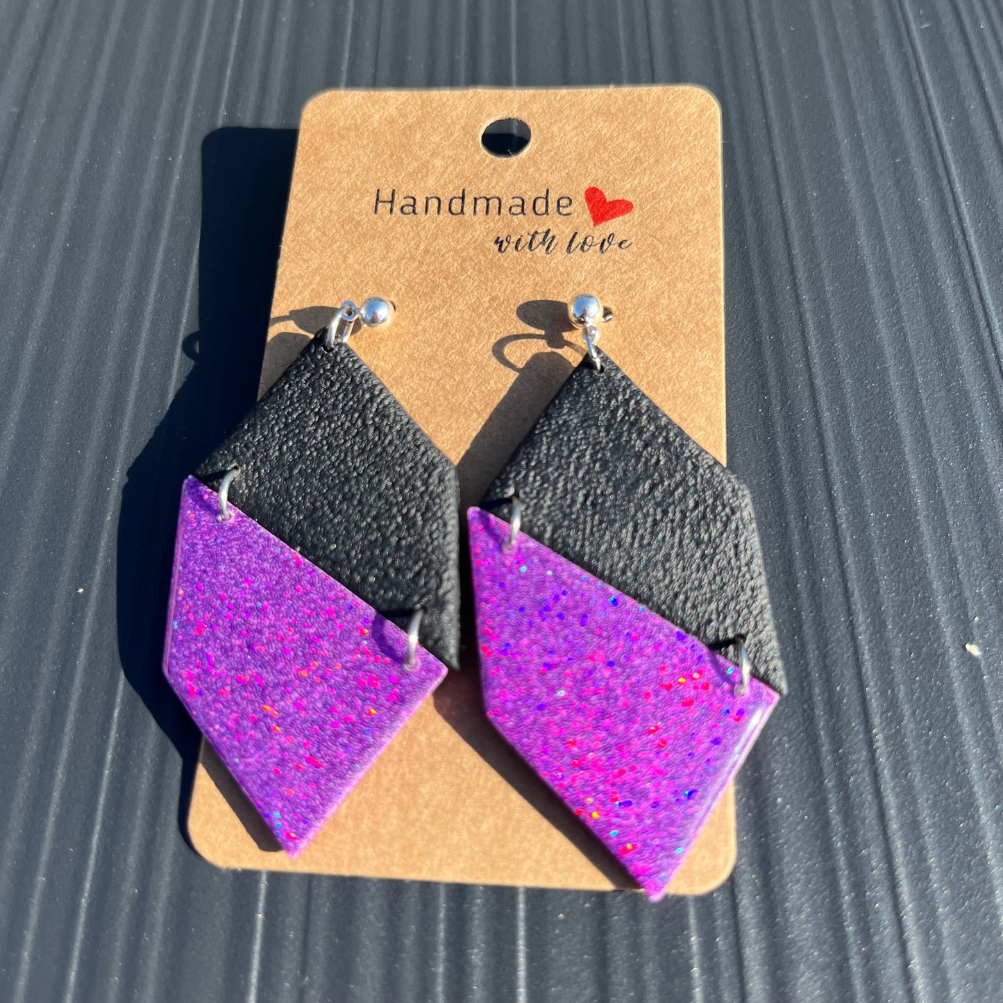 "Géométriques mauves"