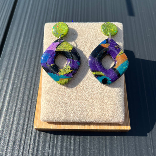 "Les marbrées", n°2