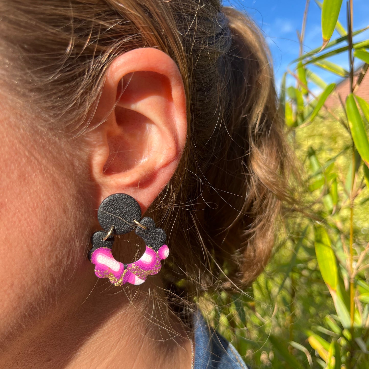 "En rose et noir", n°3