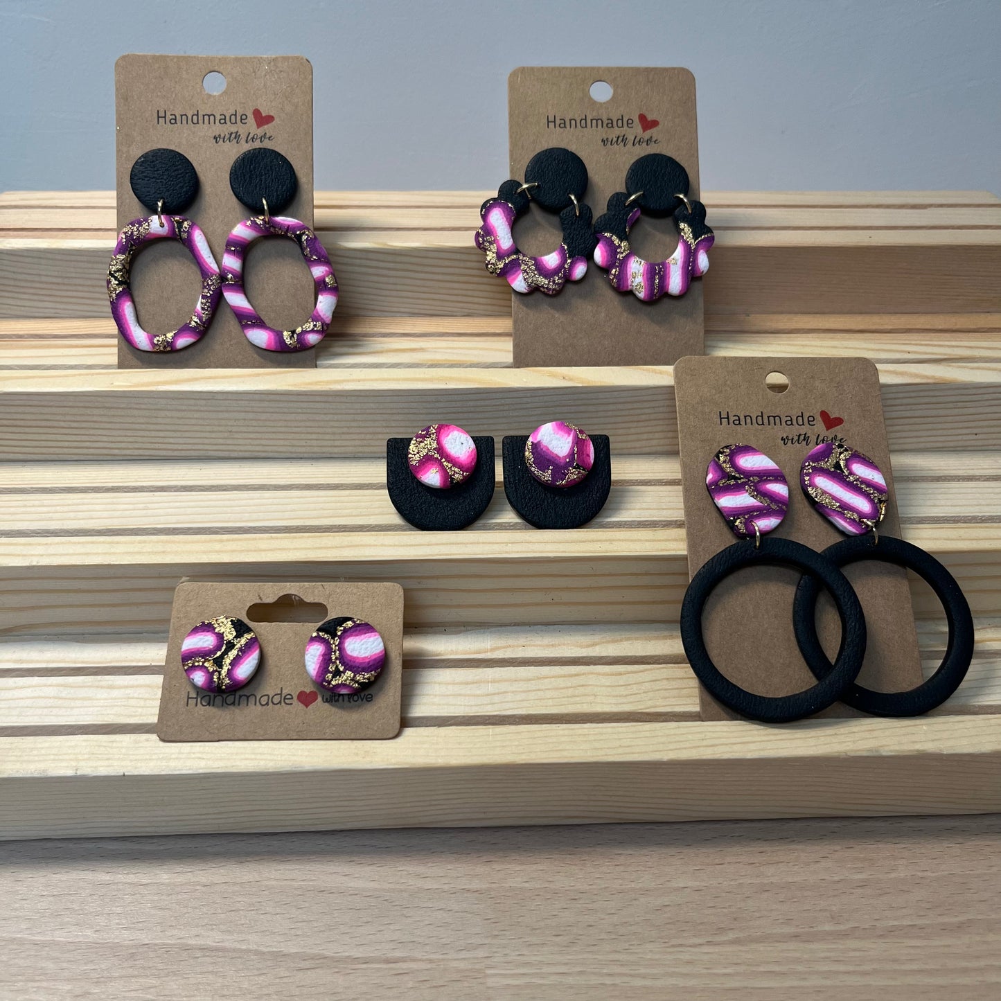 "En rose et noir", n°4