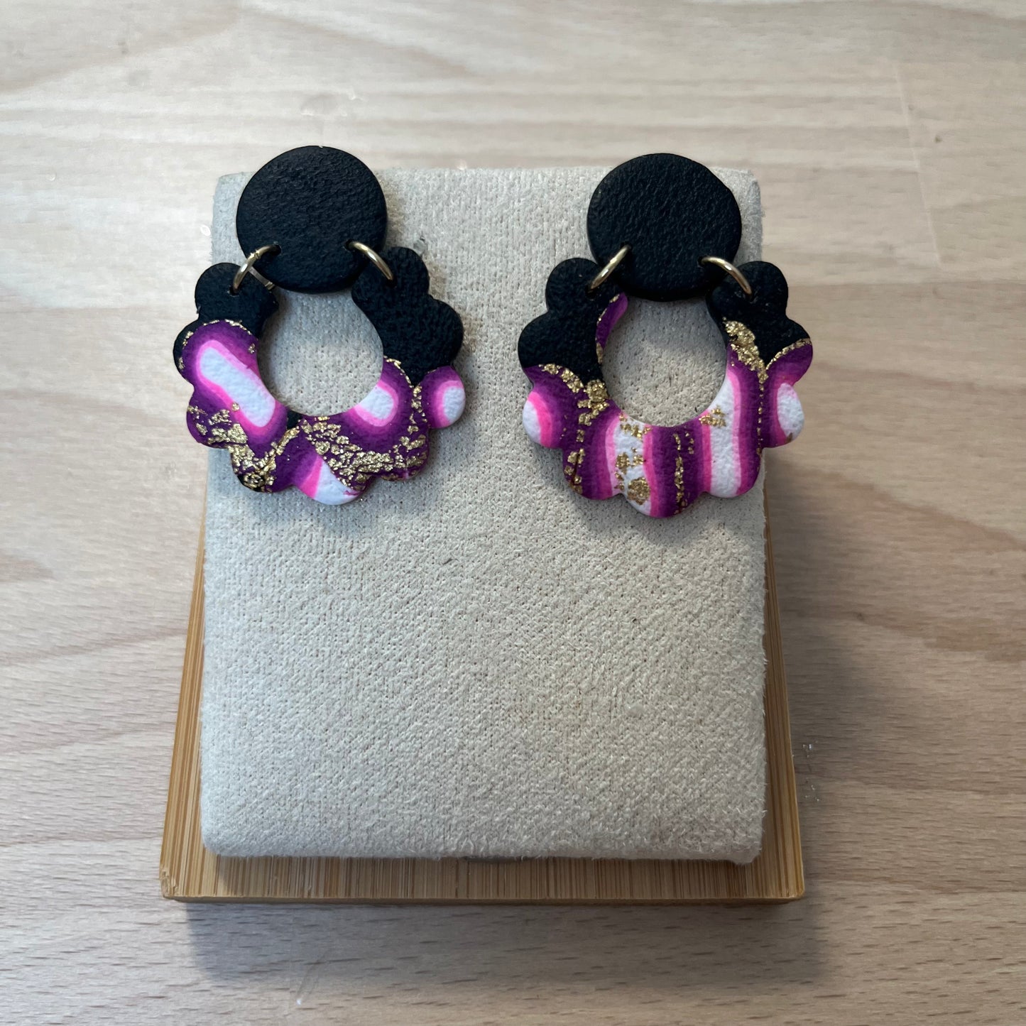 "En rose et noir", n°3