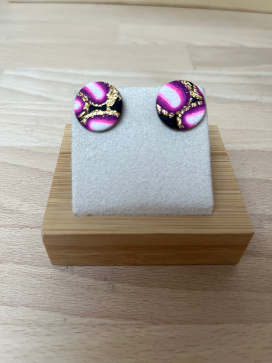 "En rose et noir", n°4