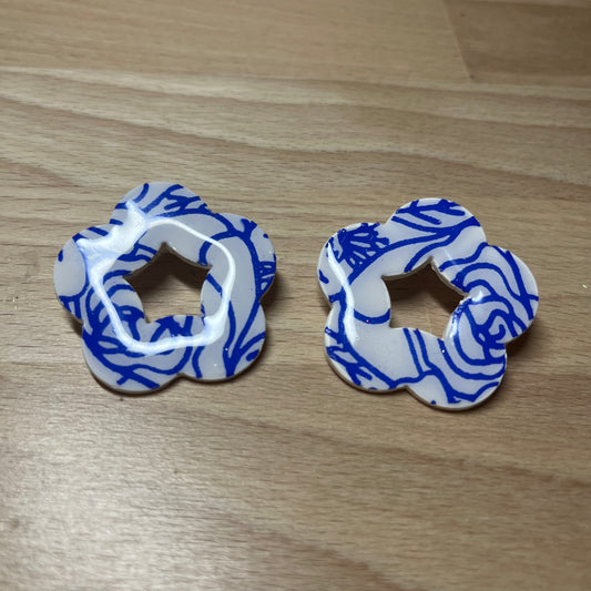"Fleur bleue", n°1