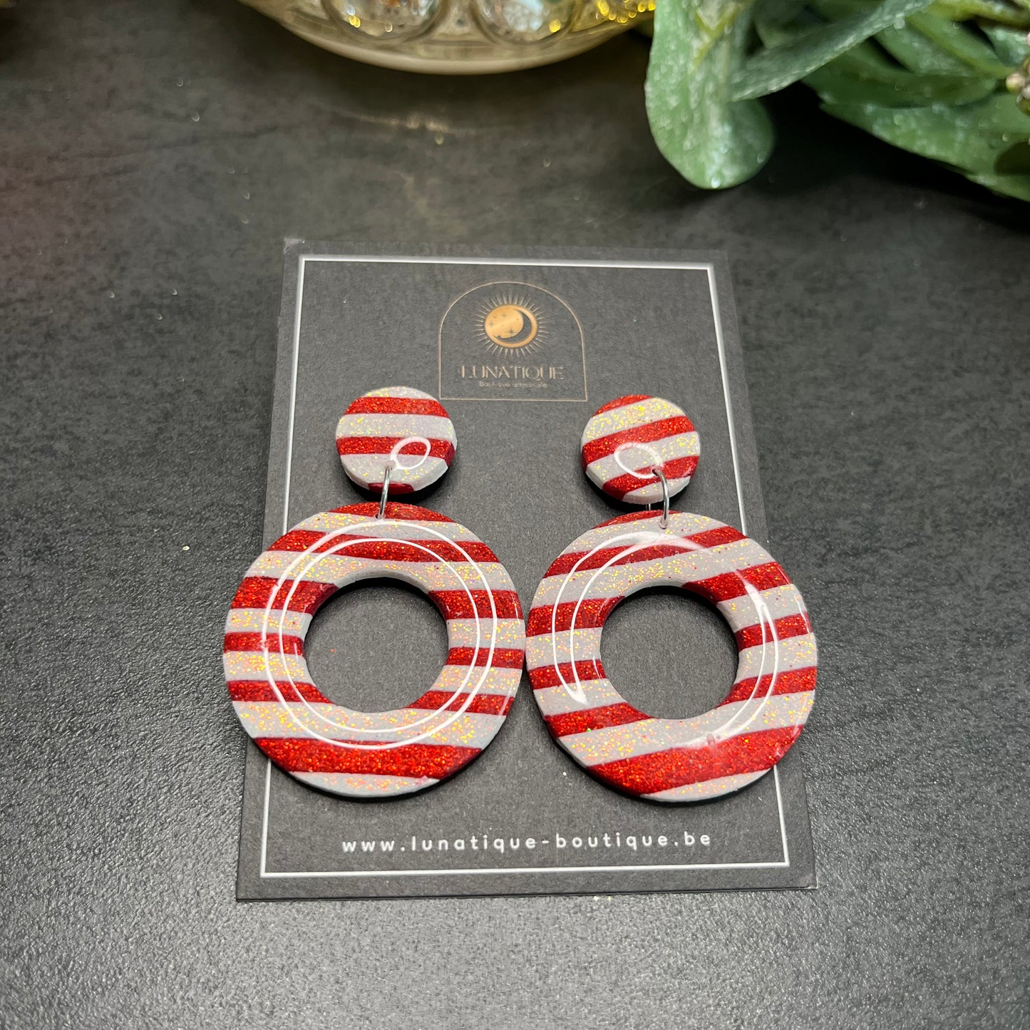 "Noël, en rouge et blanc", n°1