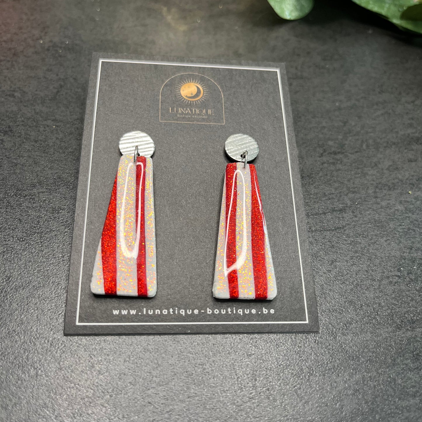 "Noël, en rouge et blanc", n°2