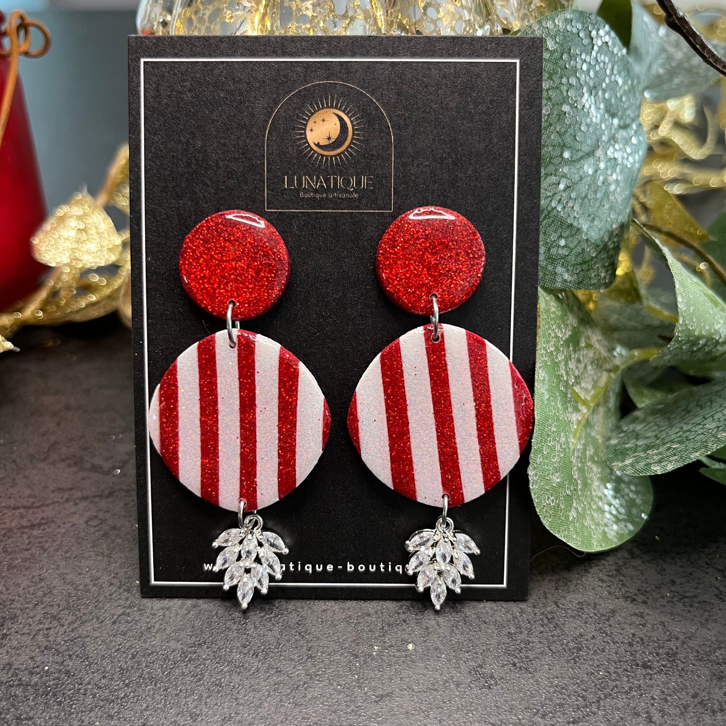 "Noël, en rouge et blanc", n°3