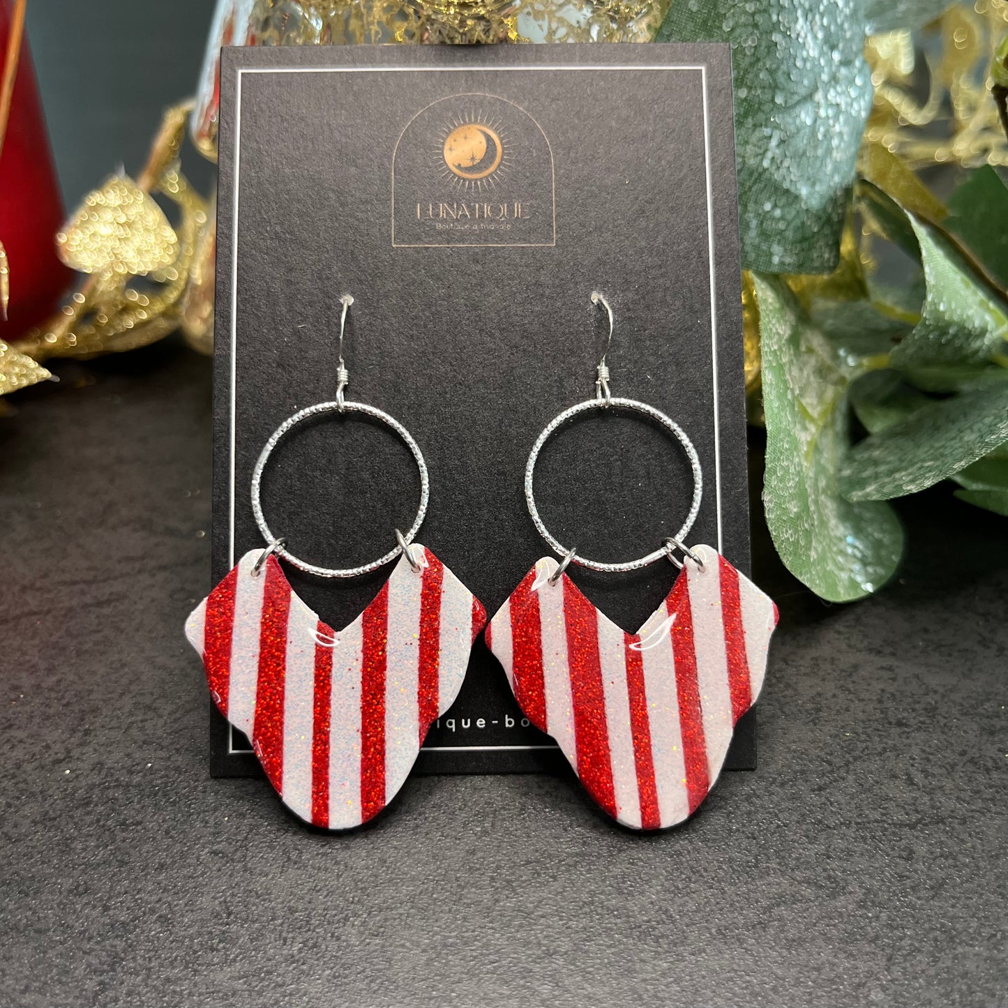 "Noël, en rouge et blanc", n°4