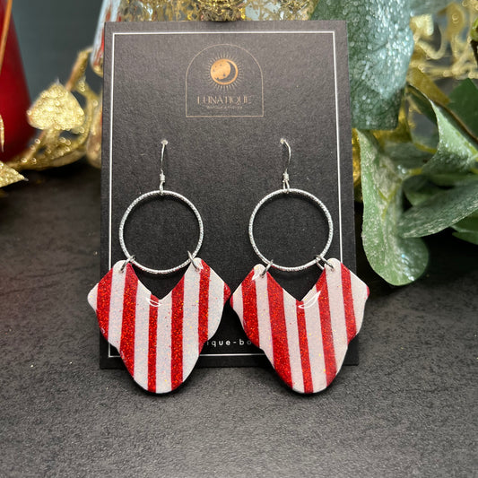 "Noël, en rouge et blanc", n°4