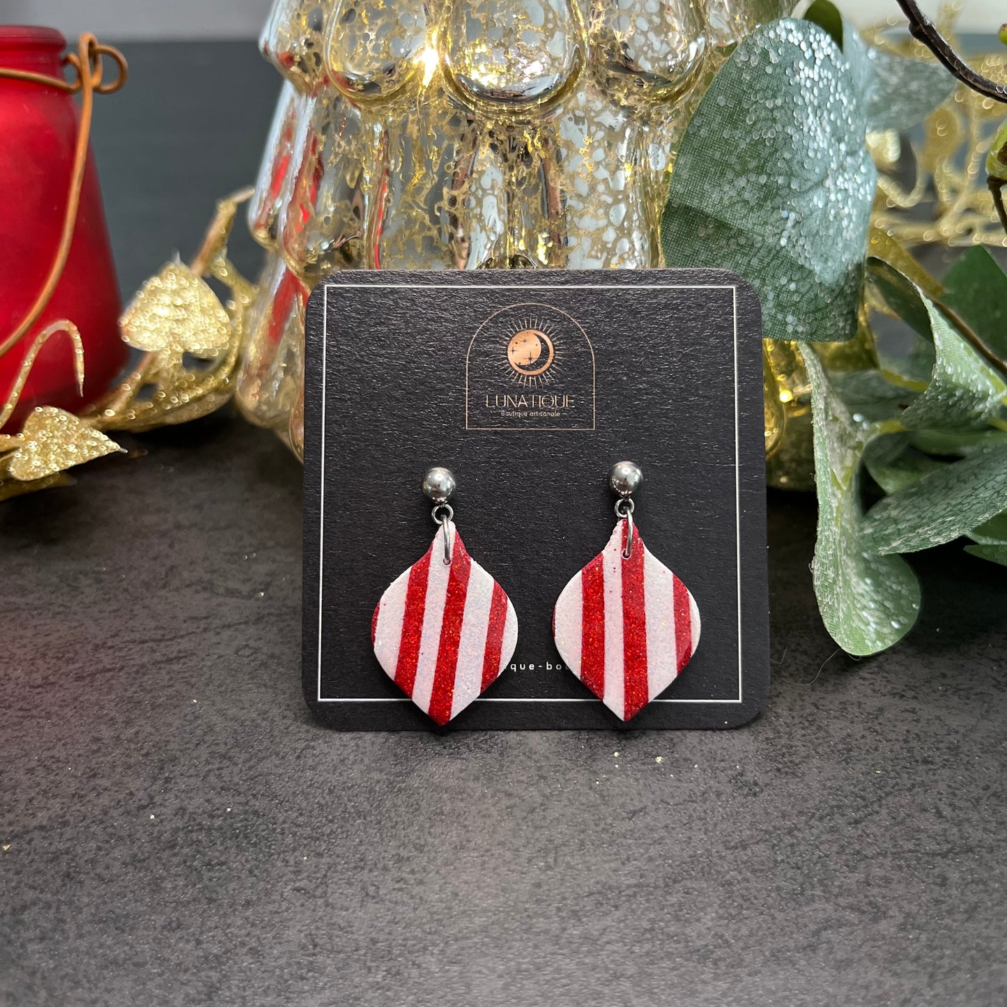 "Noël, en rouge et blanc", n°5