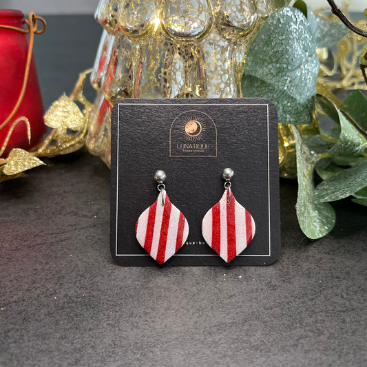 "Noël, en rouge et blanc", n°5