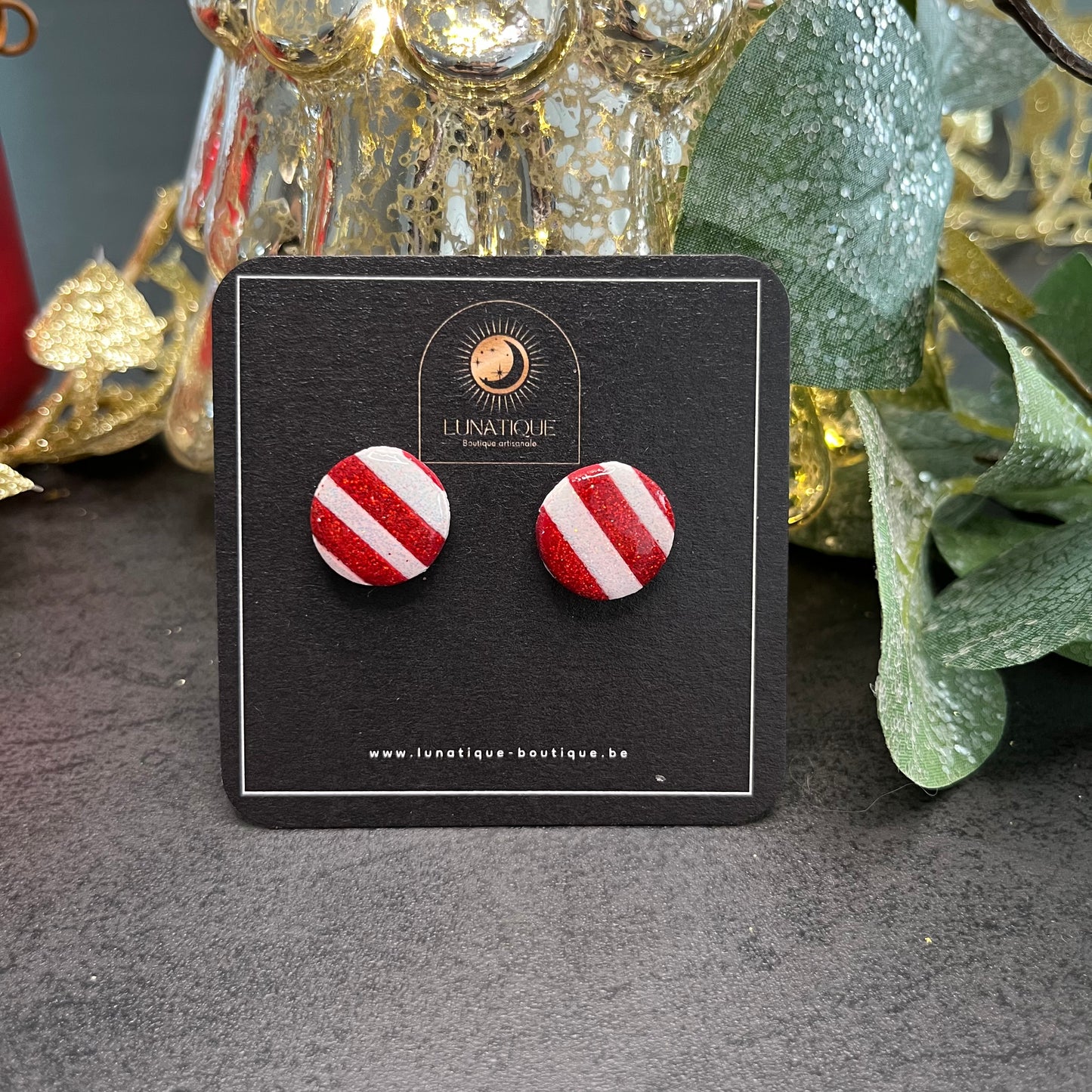 "Noël, en rouge et blanc", n°6