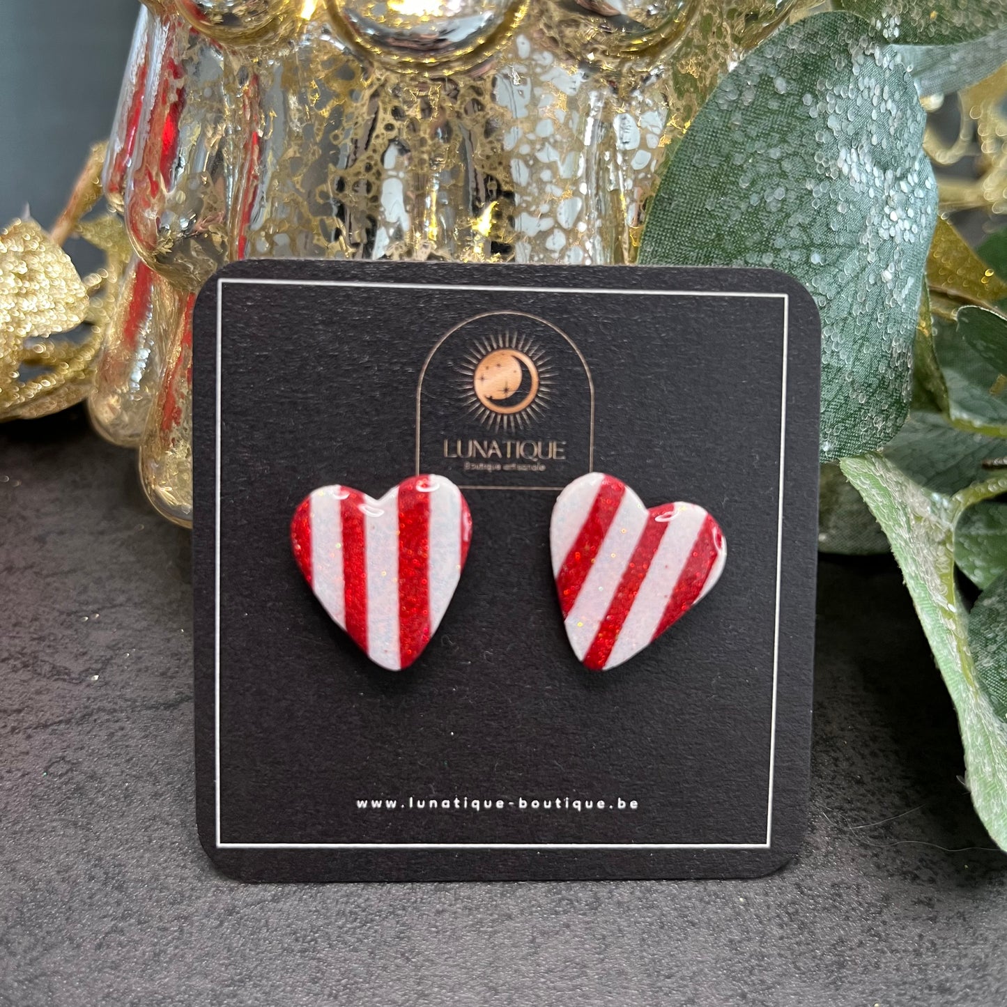 "Noël, en rouge et blanc", n°8