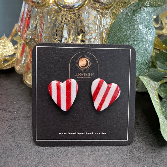 "Noël, en rouge et blanc", n°8