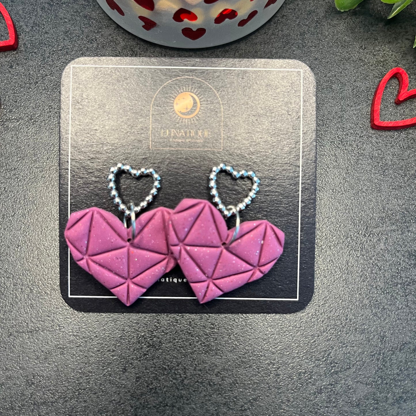 "Coeurs géométriques", n°4