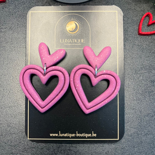 "Coeurs graphiques", n°2