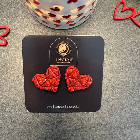 "Coeurs géométriques", n°2