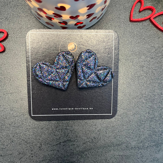 "Coeurs géométriques", n°3