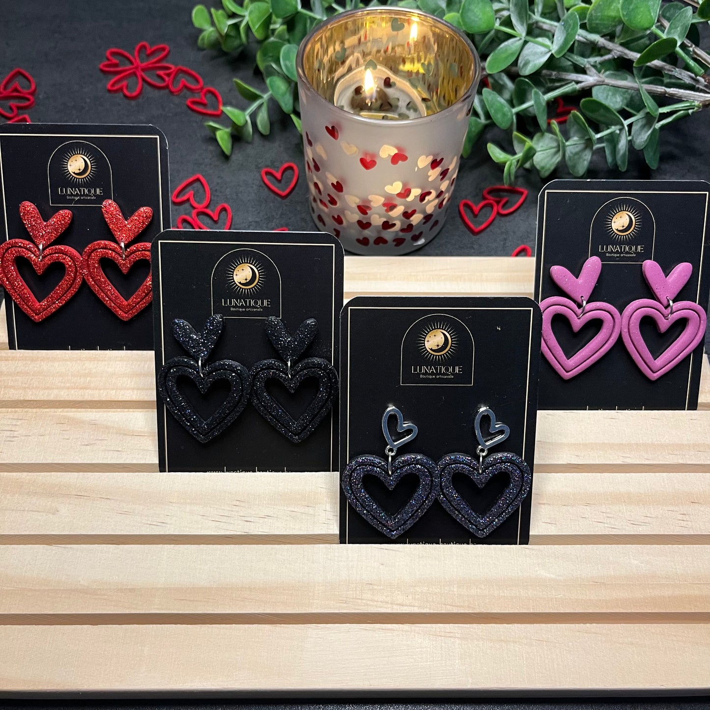 "Coeurs graphiques", n°4