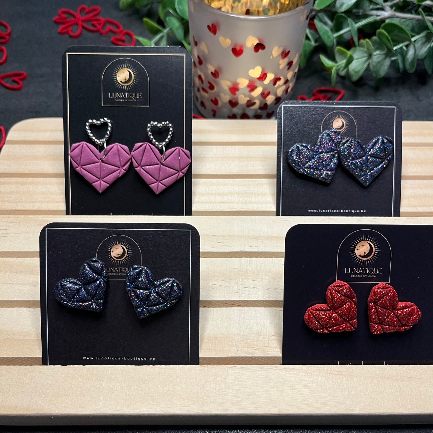 "Coeurs géométriques", n°2